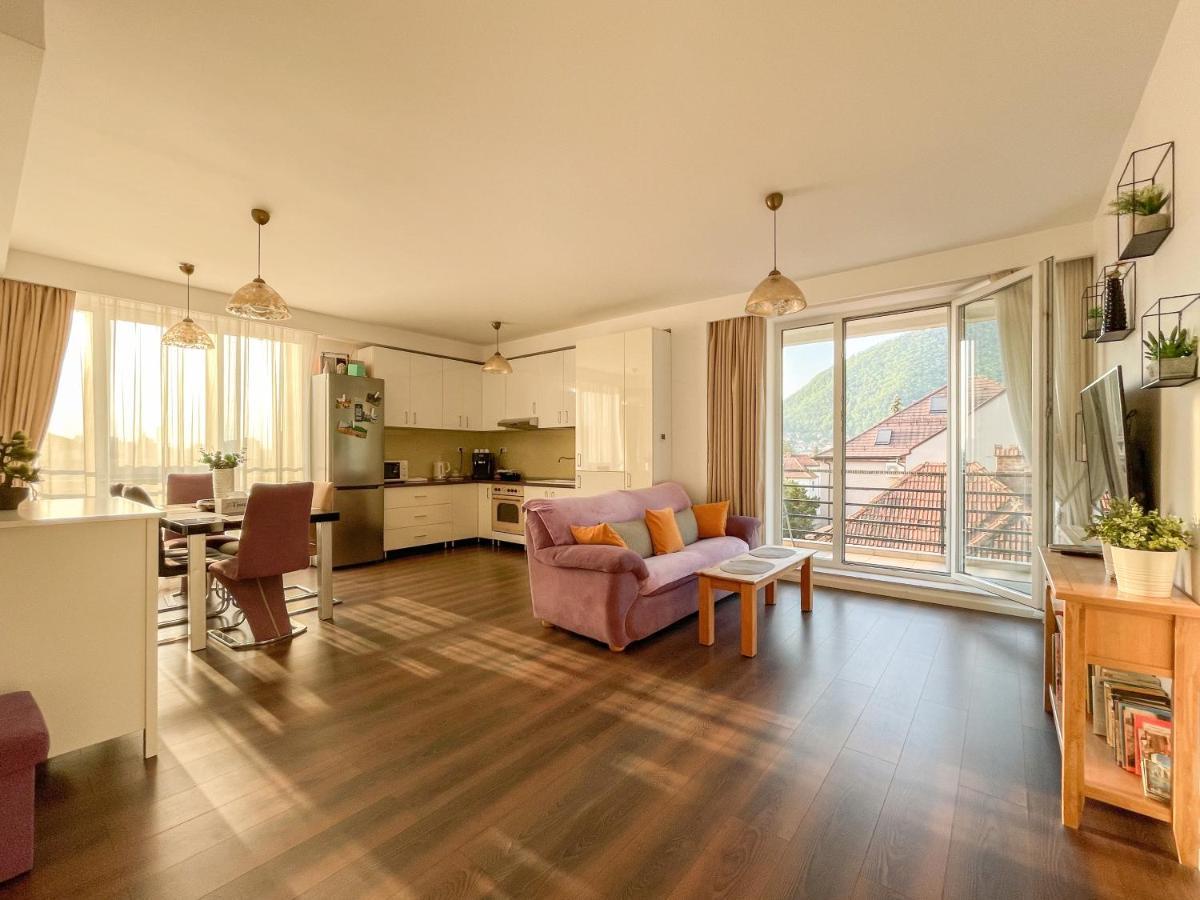 Central Premium Apartment Braşov Extérieur photo