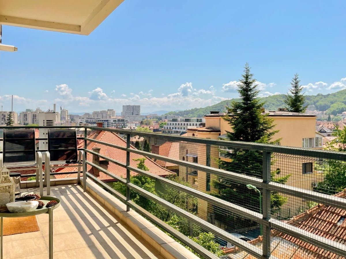 Central Premium Apartment Braşov Extérieur photo