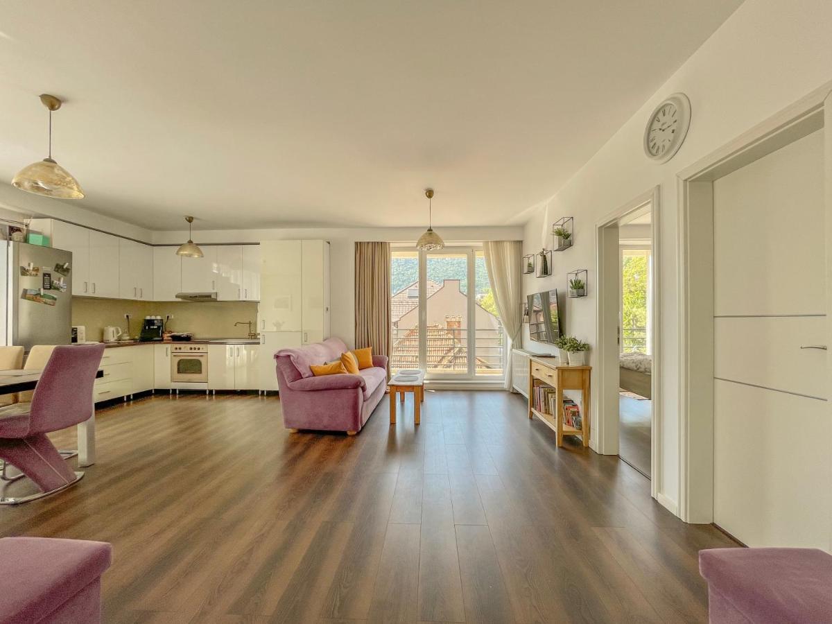 Central Premium Apartment Braşov Extérieur photo