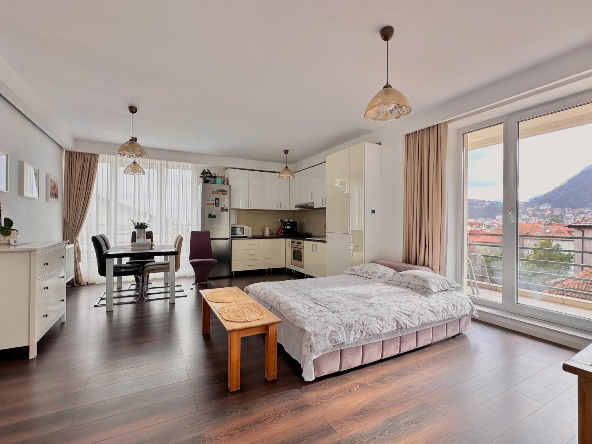 Central Premium Apartment Braşov Extérieur photo