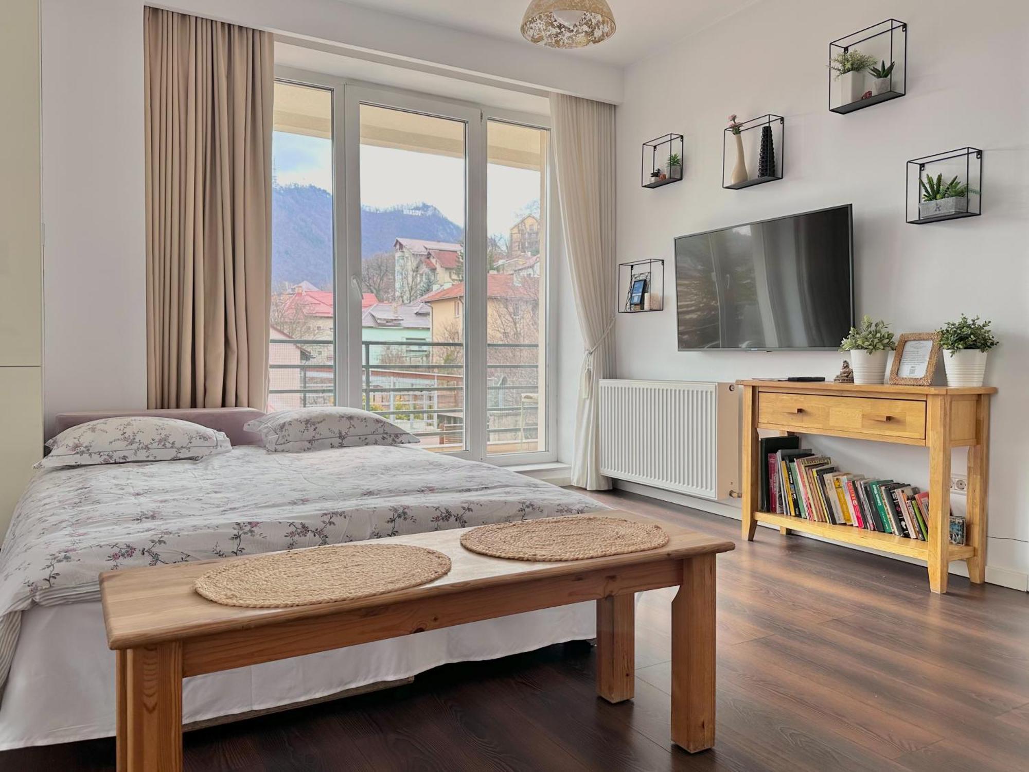 Central Premium Apartment Braşov Extérieur photo
