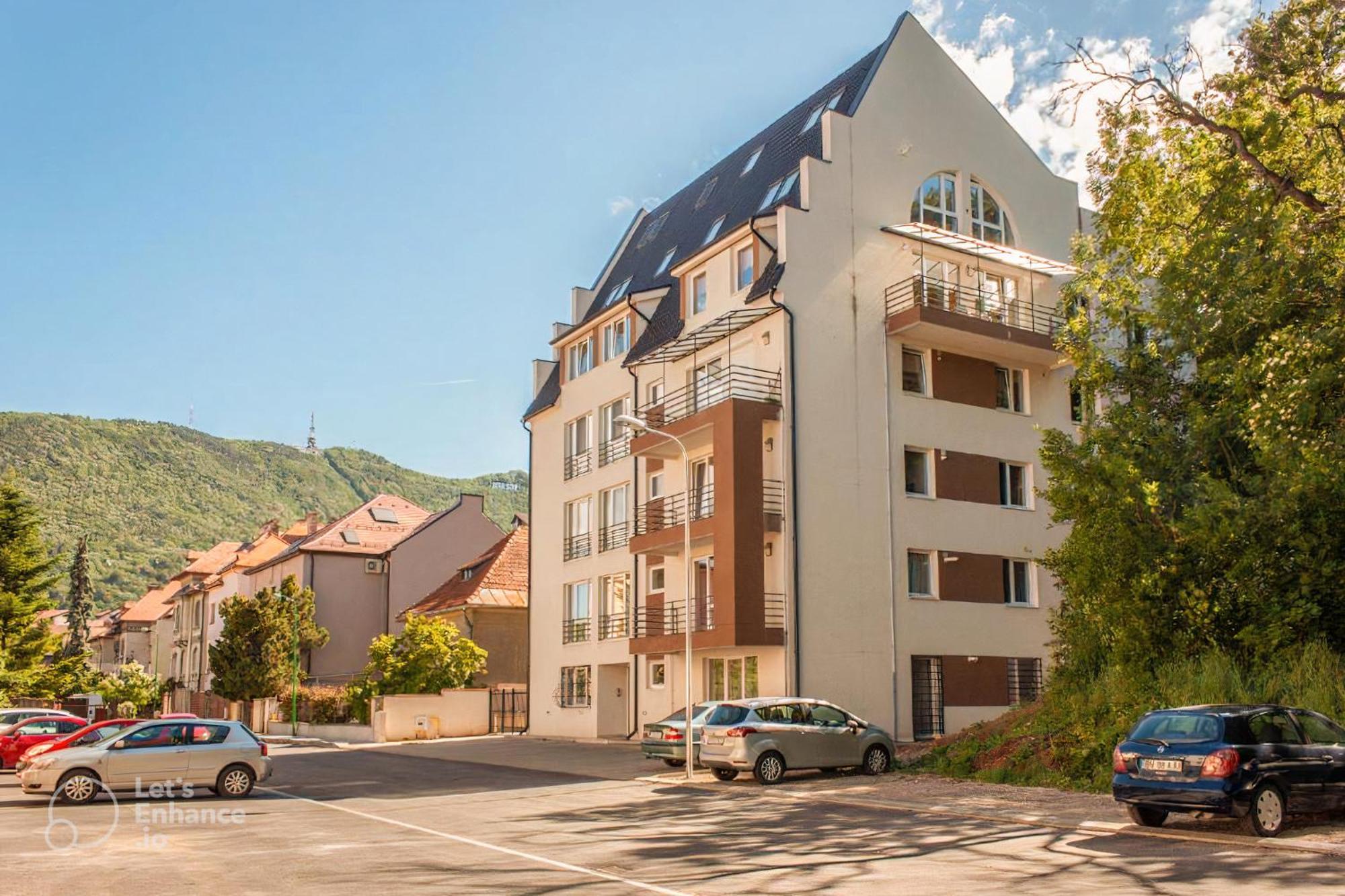 Central Premium Apartment Braşov Extérieur photo